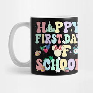 Happy First Day of School Mug